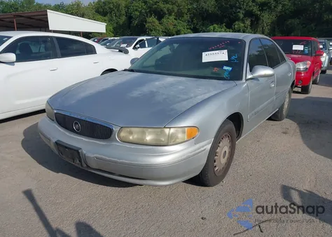2002 Buick Century Custom z USA, uszkodzony, nr VIN 2G4WS52JX21286112